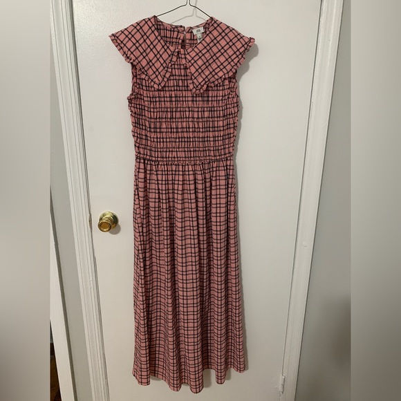 Asos gingham collared dress - Picture 2 of 3